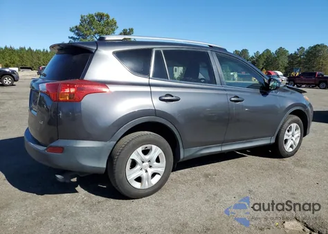 2015 Toyota Rav4 Le from USA, damaged, VIN JTMZFREV3FJ048447